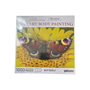 ohannes Stötter Butterfly 1000 Piece Jigsaw Puzzle - Funwares Fine Art